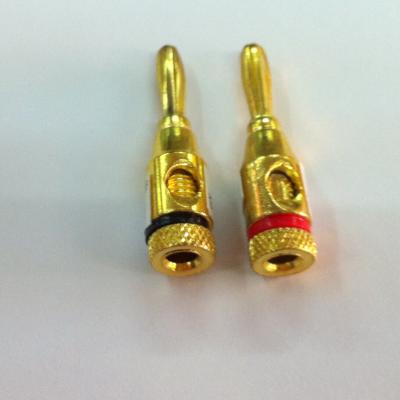 P.ปลั๊กบานานา ชุบทองทั้งตัว