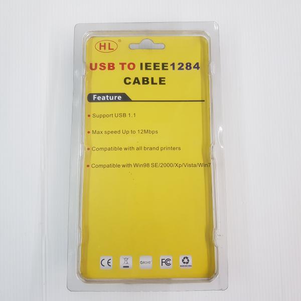 สาย printer 1284 สาย COM CN36P ออก USB
