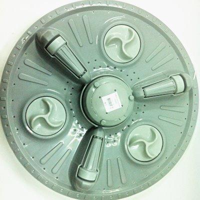 ใบปั่นเครื่องซักผ้า LG A-42(C) รู 11ร่อง 370mm. ใช้กับรุ่น  LG - WP1350ROT