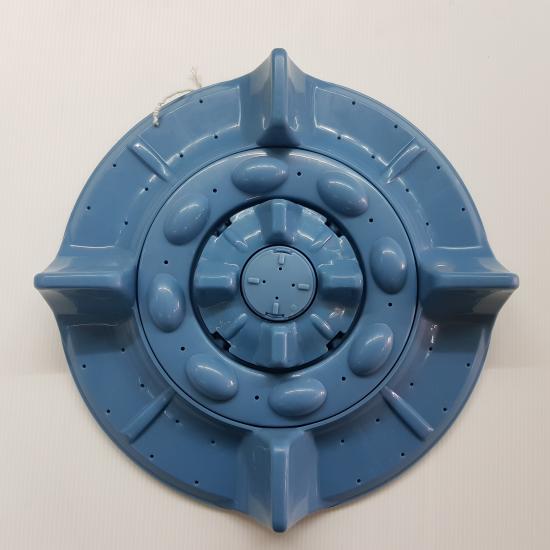 ใบปั่นเครื่องซักผ้า HITACHI PS-70D รูเหลี่ยมกลาง 316mm.