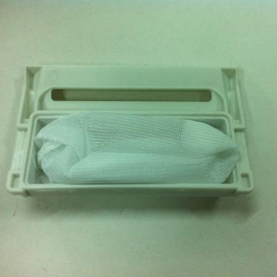 ถุงกรองเศษผงเครื่องซักผ้า LG ถังเดี่ยวแท้ มีร่อง