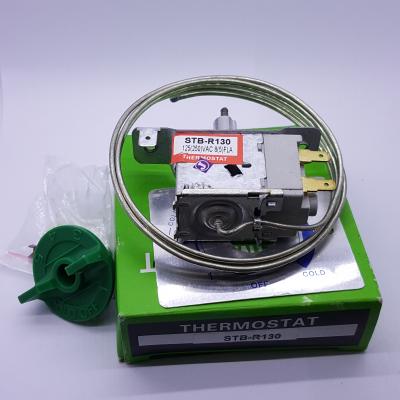 เทอร์โมสตัดตู้เย็น มีปุ่มกด ตัวเก่า