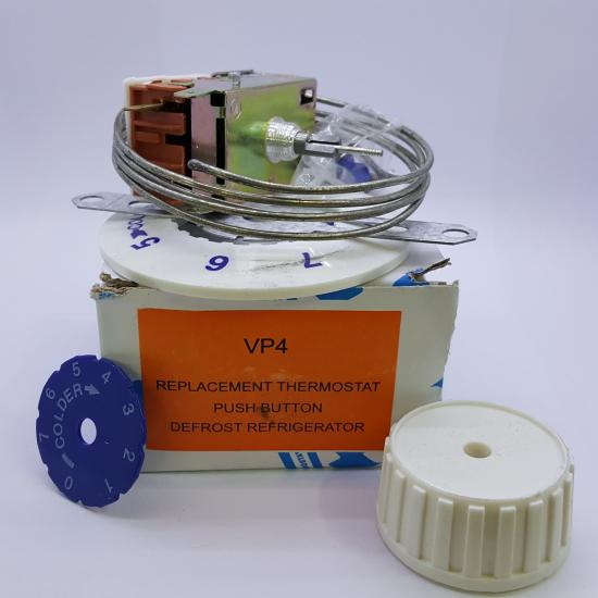 เทอร์โมสตัดตู้เย็น มีปุ่มกด ตัวใหม่ VP-4