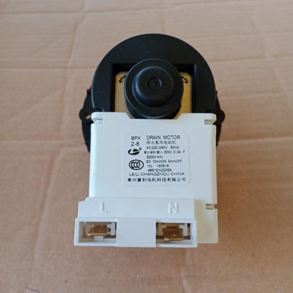 มอเตอร์เดรนปล่อยน้ำทิ้ง ใบพัดเขียว LG 2-8  ใช้กับฝาหน้า ขาหลัง