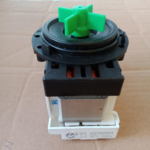 มอเตอร์เดรนปล่อยน้ำทิ้ง ใบพัดเขียว LG 2-8  ใช้กับฝาหน้า ขาหลัง