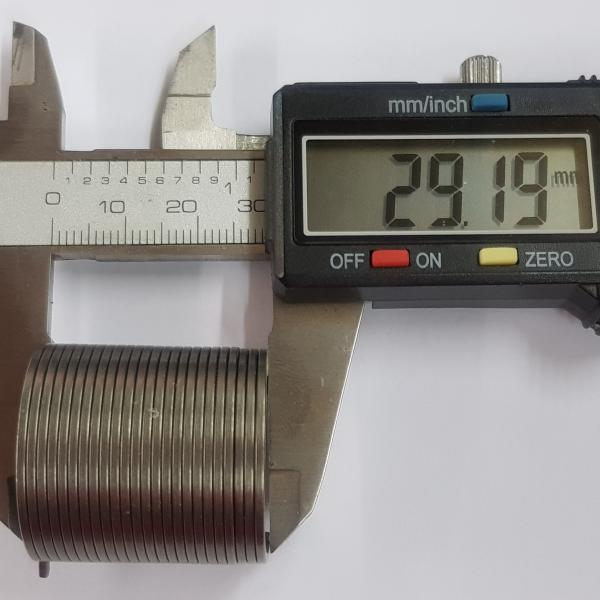 สปริงคลัช เบอร์ 3 ยาว29mm ID=24.4mm. OD=27.6mm.