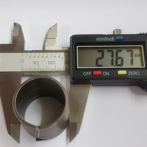 สปริงคลัช เบอร์ 3 ยาว29mm ID=24.4mm. OD=27.6mm.