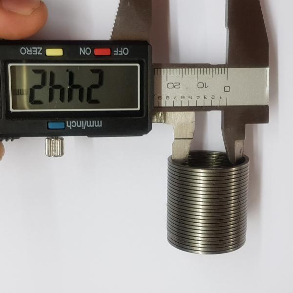 สปริงคลัช เบอร์ 3 ยาว29mm ID=24.4mm. OD=27.6mm.