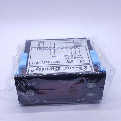 ตัวควบคุมอุณหภูมิเครื่องเย็น ตู้ฟักไข่ EW-181H