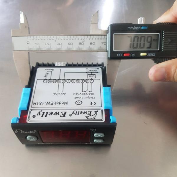 ตัวควบคุมอุณหภูมิเครื่องเย็น ตู้ฟักไข่ EW-181H