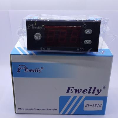 ตัวควบคุมอุณหภูมิเครื่องเย็น ตู้ฟักไข่ EW-181H