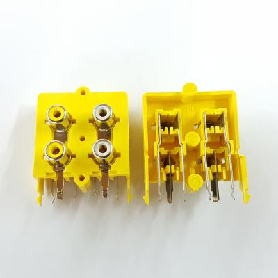 J.RCA ของนอก J-61 สีเหลือง