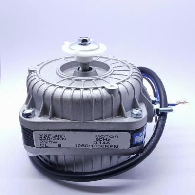 มอเตอร์พัดลมตู้แช่ 2/25W