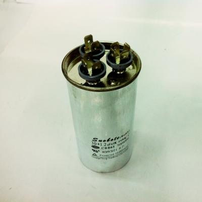 C.คอนเดนเซอร์แอร์ 30+1.2ไมโคร