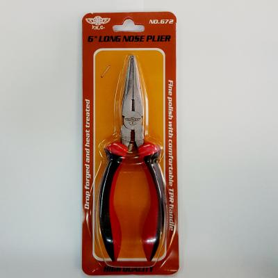 คีมแหลม 6นิ้ว no.672