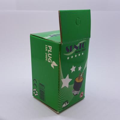 ปลั๊กยาง 3ขา SENTO #007