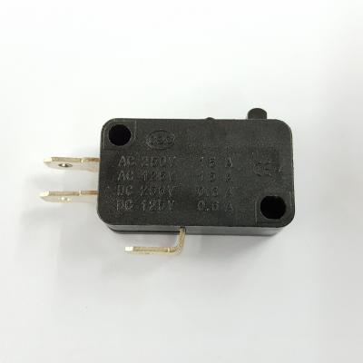 ไมโครสวิตซ์ 15A 125V/250AC ไม่มีก้าน