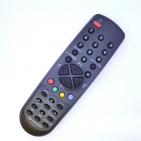 รีโมททีวีรวม SHARP 076K0VJ011