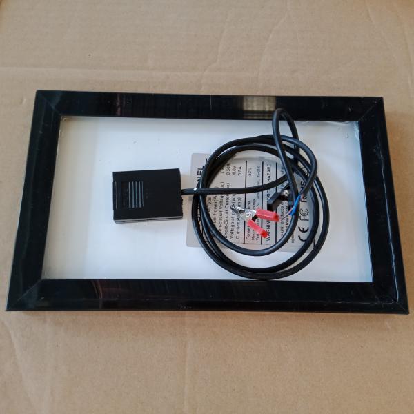 แผงโซล่าเซล 3W 6V