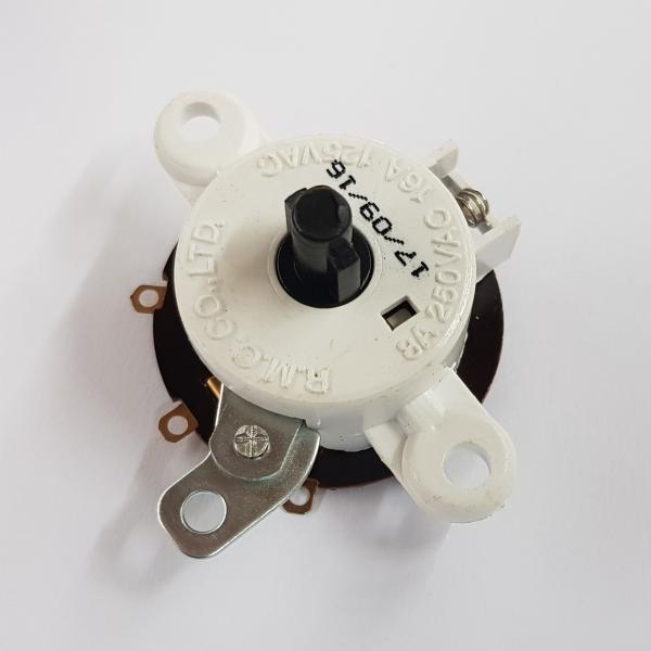 สวิทซ์พัดลมโคจรแบบกระตุก ตัวใหญ่