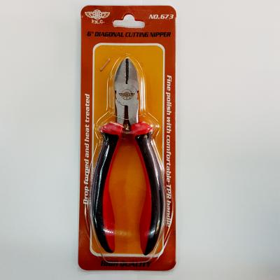 คีมตัด 6นิ้ว no.673