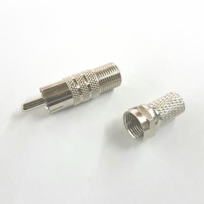 P.RCA ท้ายเกลียว RG6+F Type