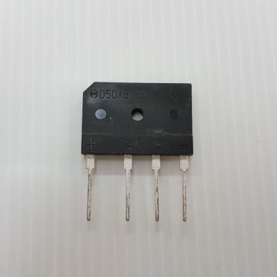 ไดโอดบริดจ์ขาเรียง 50A 600V