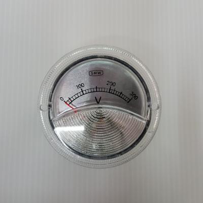 โวลท์มิเตอร์ AC300V กลม
