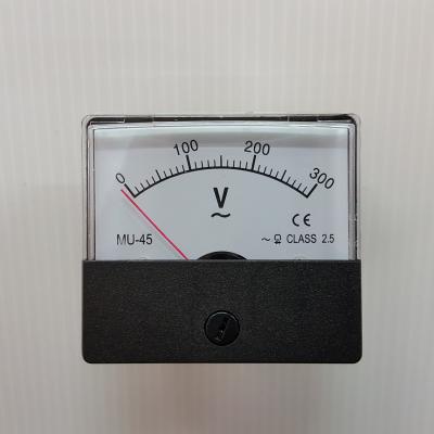 โวลล์มิเตอร์ AC300V เหลี่ยม