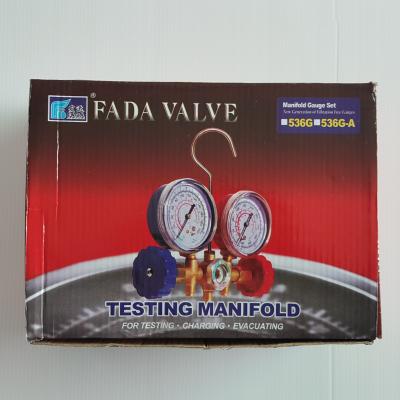 ชุดเกจ์วัดน้ำยาแอร์บ้านสาย 72นิ้ว GMS CT-572G 2M