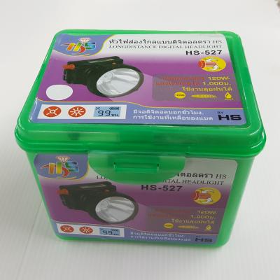 ไฟฉายคาดหัวมีโวลุ่ม HS-527Y