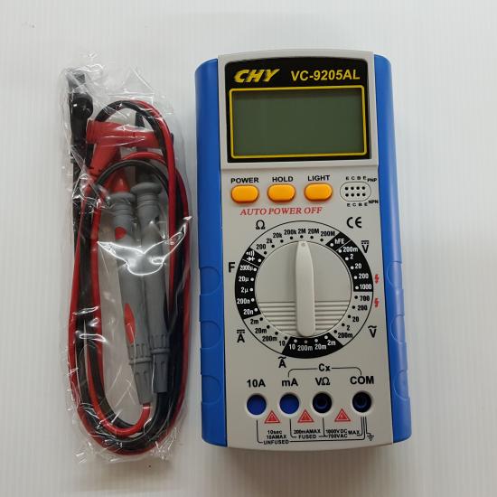 มิเตอร์ CHY VC-9205AL
