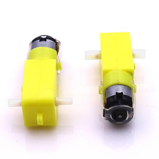 ชุดล้อ พร้อมมอเตอร์เกียร์ 2 ชุด