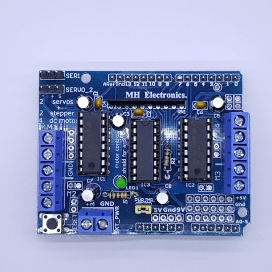 บอร์ดควบคุมมอเตอร์ L293D