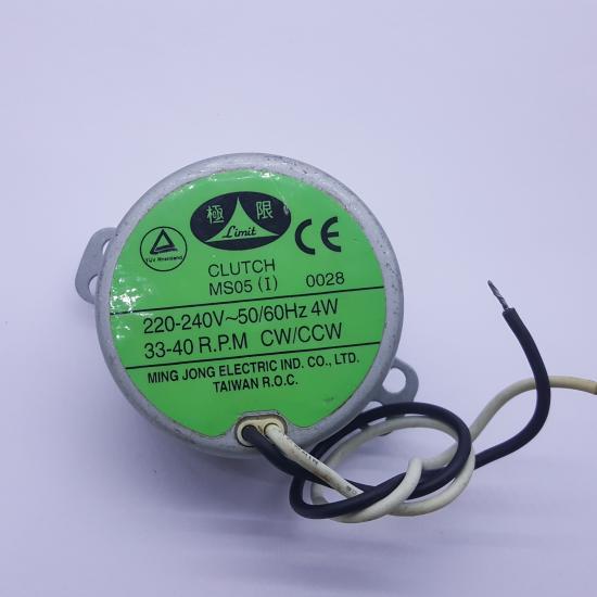 มอเตอร์ส่ายพัดลม MS05 30-40RPM CW/CCW 220-240AVC