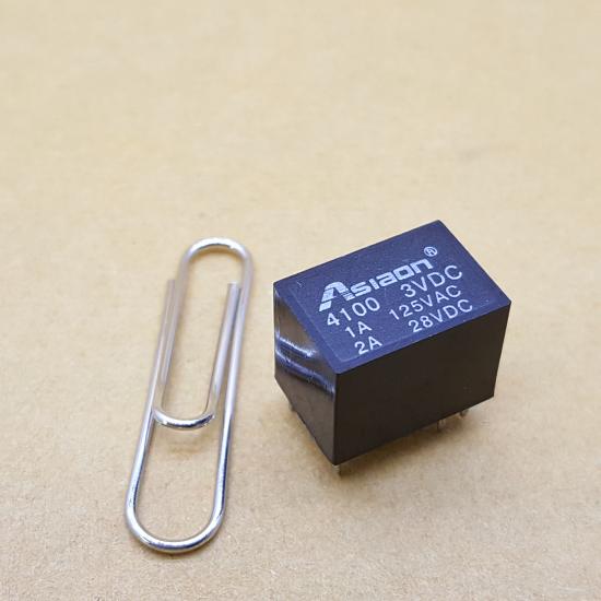 รีเลย์ ASIAON 3VDC 6ขา