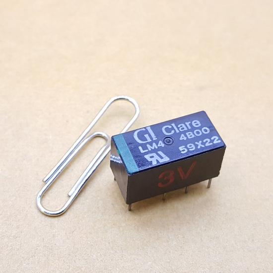 รีเลย์ Clare 3VDC 8ขา