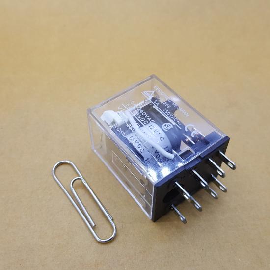 รีเลย์ OMRON MY2N 12VDC 8ขา