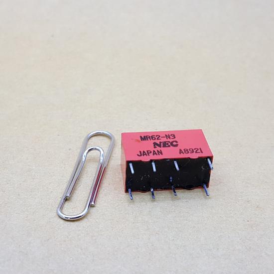 รีเลย์ NEC MR62-N3 3VDC 8ขา