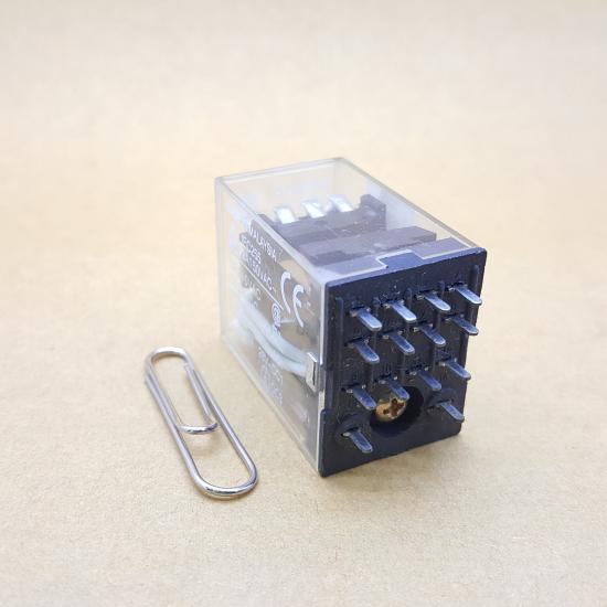 รีเลย์ OMRON MY4N 12VDC 14ขา
