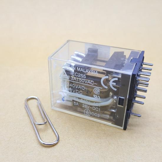 รีเลย์ OMRON MY4N 12VDC 14ขา