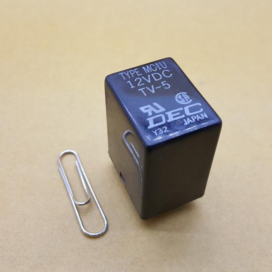 รีเลย์ DEC TV-5 12VDC 4ขา