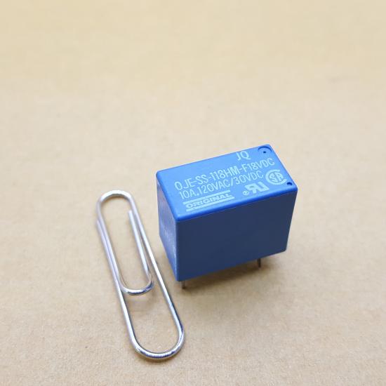 รีเลย์ 18VDC 4ขา