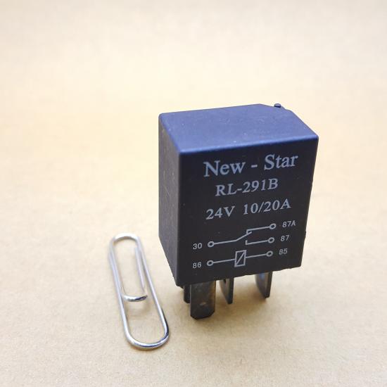รีเลย์ New-Star RL-291B 24VDC 5ขา