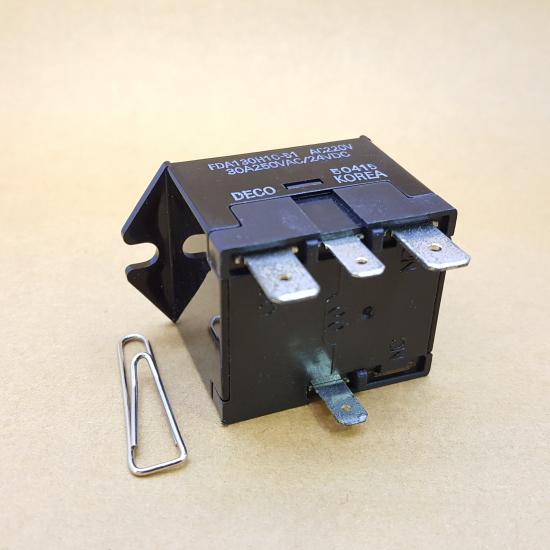 รีเลย์ DECO 24VDC 4ขา 30A 250VAC