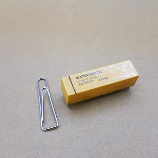 รีเลย์ MATSUSHITA 24VDC DS4E-S-DC24V 14ขา