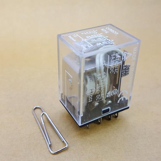 รีเลย์ OMRON MY4 24VDC 14ขา