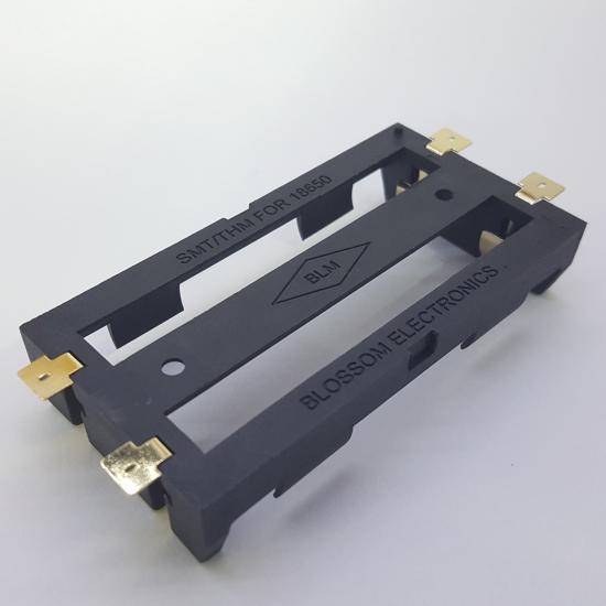 รางถ่านชาร์จ 18650 รุ่น 2 ก้อน