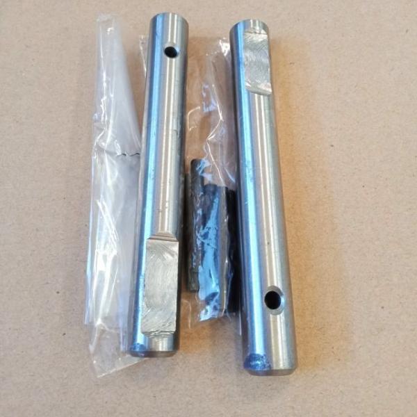 แกนเหล็กถังปั่นแห้ง SAMSUNG (ยาว 108 mm. Dai.14mm) แกนถังปั่นแห้งเครื่องซักผ้า