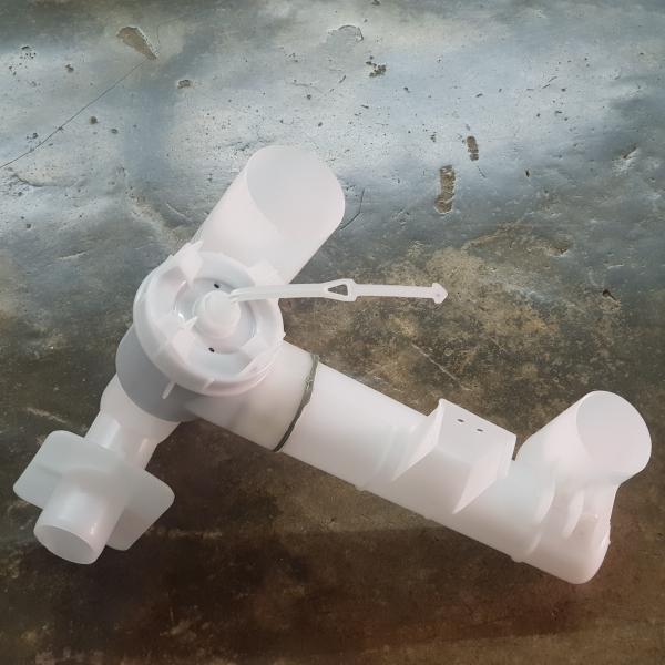 ชุดกระบอกถ่ายน้ำทิ้ง LG แท้ ตัวสั้น